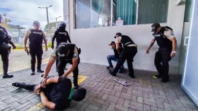 Simulacro de código plata en el Hospital General de Macas