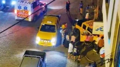 Sucúa una camioneta se impactó contra una vivienda