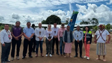 Taisha Gobierno entregó viabilida técnicas para proyectos de agua