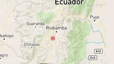 Temblor de 3.5 se sintió en Riobamba, ¿dónde fue el epicentro?