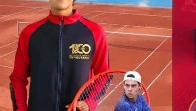 Tenista de Ambato irá al Mundial Juvenil 2025 en Salinas.