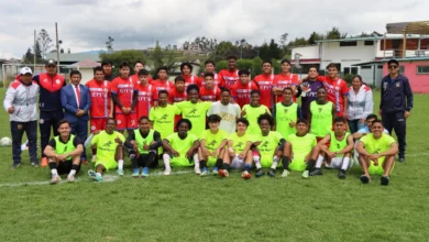 Universidad Estatal de Bolívar jugó contra Livianitos FC