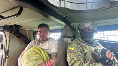 Daniel Salcedo es trasladado a Quito tras intento de asesinato