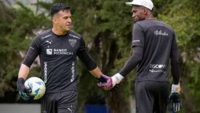 Gonzalo Valle recibe millonaria oferta para dejar Liga de Quito