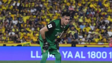 Gonzalo Valle: "Feliz de aportar un granito de arena a la selección"