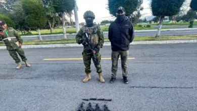 Latacunga: Ejército retira armas en empresas de seguridad