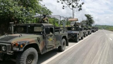 Ejército Ecuatoriano se topó con sujetos armados en Sucumbíos