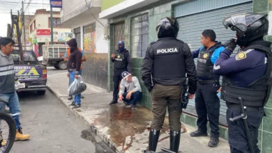 Latacunga: vecinos capturan a presunto ladrón y daños a vehículo