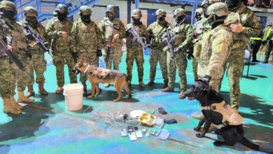 Militares hicieron operativo de control en cárcel de Cotopaxi