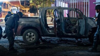 Explosión deja 7 heridos frente a night club en Quito