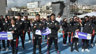 27 mil dólares invirtió FEDE Cotopaxi en jóvenes atletas