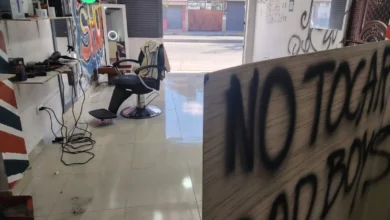 Intento de robo en barbería de Riobamba