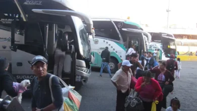 Chimborazo: transportistas exigen sellar a buses interprovinciales