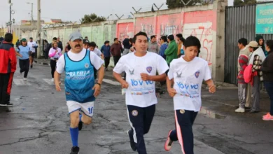 Latacunga: carrera atlética "Yo vivo sin drogas 5K-2025"