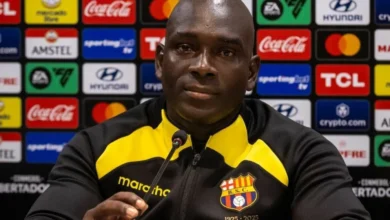 Segundo Castillo termina su ciclo como DT de Barcelona SC