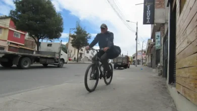 Riobamba: pocos utilizan bicicleta para movilizar al trabajo