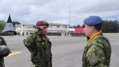 Latacunga: Walter Machado nuevo comandante BFE Patria