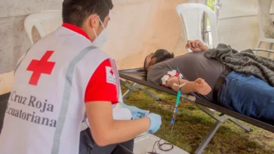 Cruz Roja Cotopaxi: ¿Cuál es el proceso de la sangre donada?