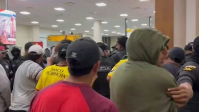 Hinchas de Barcelona SC insultaron e intimidaron a jugadores