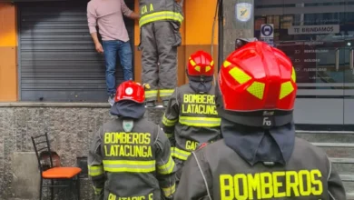 Incendio en asadero de Latacunga por grasa acumulada en ducto