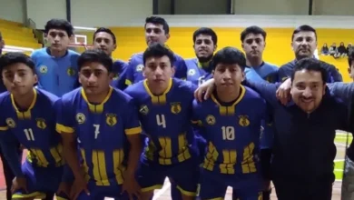 5 cantones de Cotopaxi disputan su paso a la semifinal fútbol sala