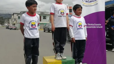 Saquisilí: maratón “Corre con el corazón” ayudó a 200 estudiantes