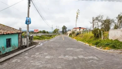 Latacunga: más de USD 413.000 para mejoramiento vial parroquial