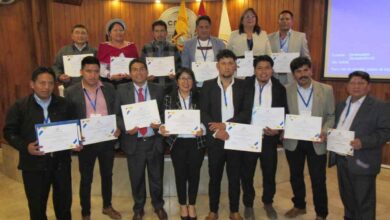 Chimborazo cuenta con 7 nuevos consejeros provinciales