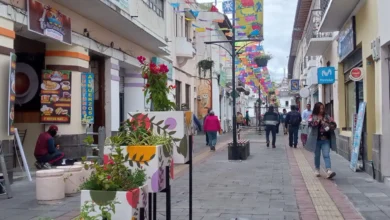 Cuestionan intervención en pasajes peatonales de Latacunga