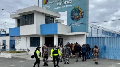 5 policías excluidos de la institución relacionados al CPL Cotopaxi (Foto referencia)