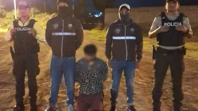 Latacunga: Policía aprehendió a presunto microtraficante