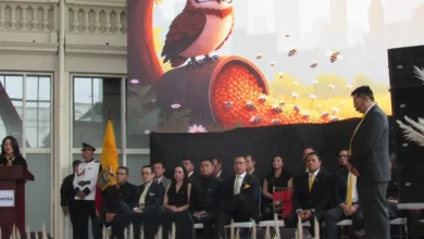 El alcalde John Vinueza presentó el informe de la rendición de cuentas