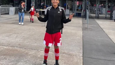 Riobambeño, joven promesa del fútbol en Estados Unidos
