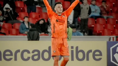 Riobambeño Gonzalo Valle es el 3er mejor arquero en Copa