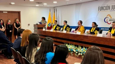 1er Seminario Internacional de derecho en Indoamérica Latacunga