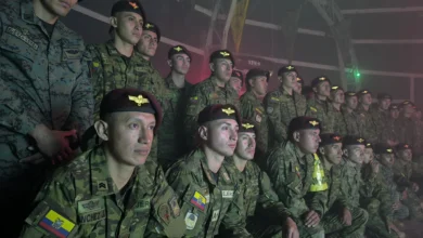 Latacunga: 123 soldados se integran a tropas paracaidistas