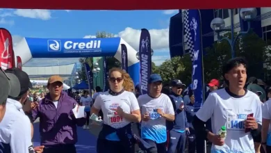 Unach organizó carrera pedestre y se corrió en familia