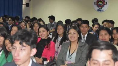 200 estudiantes de 13 universidades de Ecuador en Riobamba