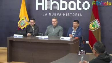 ¿Denuncias para varios funcionarios municipales de Ambato.