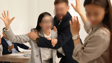 3 mujeres y 1 hombre detenidos por violencia intrafamiliar