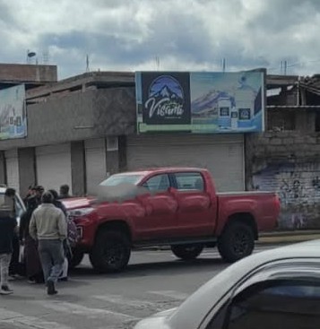 Accidente en la Juan de Velasco y Boyacá