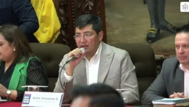 6 concejales dejaron sin quórum al alcalde de Riobamba