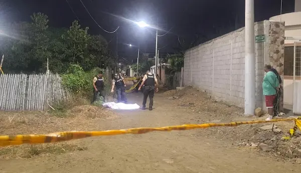 Hombre murió baleado en una calle de tierra