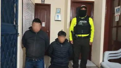 Policía Nacional aprehendió a 2 hombres por robo de domicilio