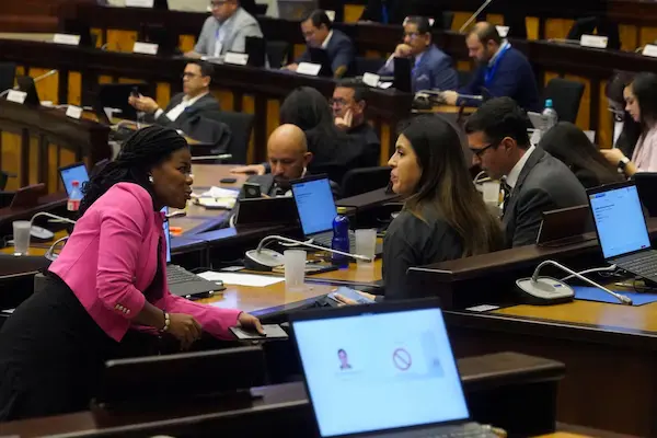 Asambleístas de ADN denuncian amenazas de muerte