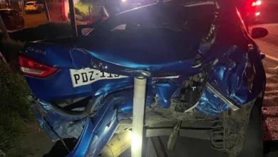 Accidente de tránsito en Latacunga deja un hombre herido.