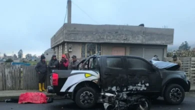 Accidente en Latacunga deja una persona muerta y un herido.