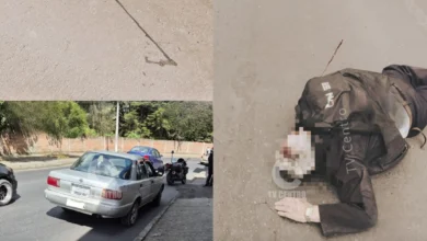 Adulto mayor herido tras ser arrollado por un carro en Guaranda.