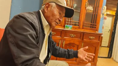 Adulto mayor teme que su casa sea destruida en San Luis