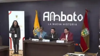 Ambato continuará trabajos en vías pese a escazes de asfalto.